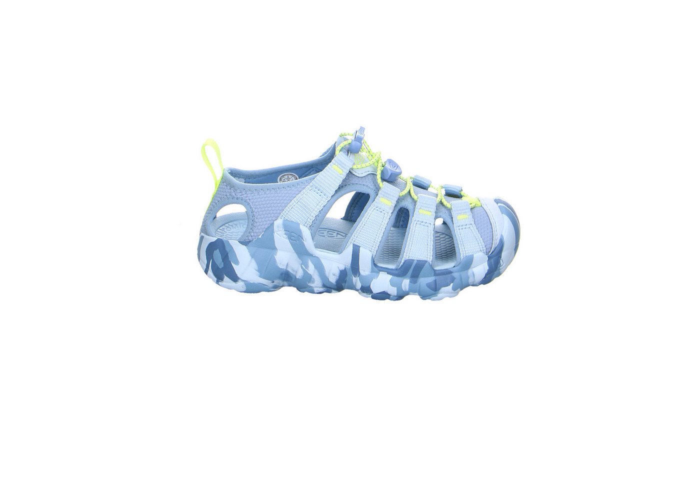 Keen Synthetik Sandalen Jungen blau Sandale