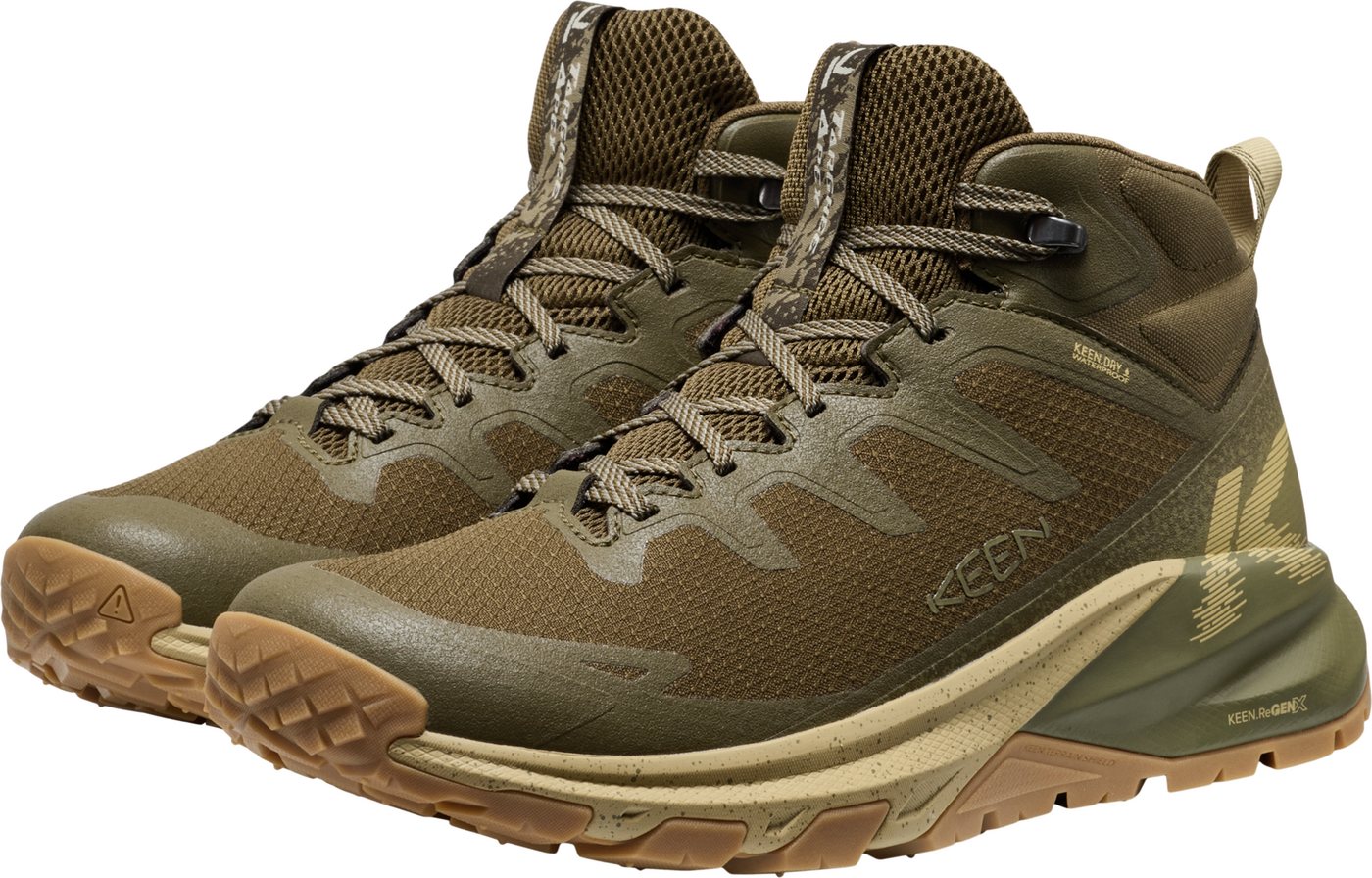 Keen TARGHEE APEX MID WP Outdoorschuh wasserdichter und atmungsaktiver Wanderschuh