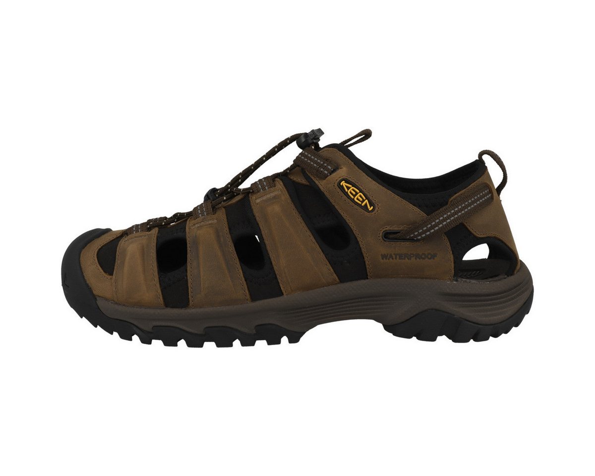 Keen Targhee III Herren Sandale Sandaletten, Sommerschuhe, Badeschuhe, Riemchen, Schlappen