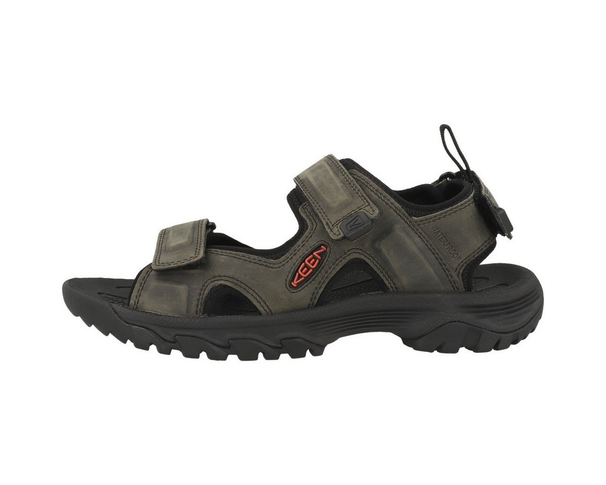 Keen Targhee III Open Toe Herren Sandale Sandaletten, Sommerschuhe, Badeschuhe, Riemchen, Schlappen