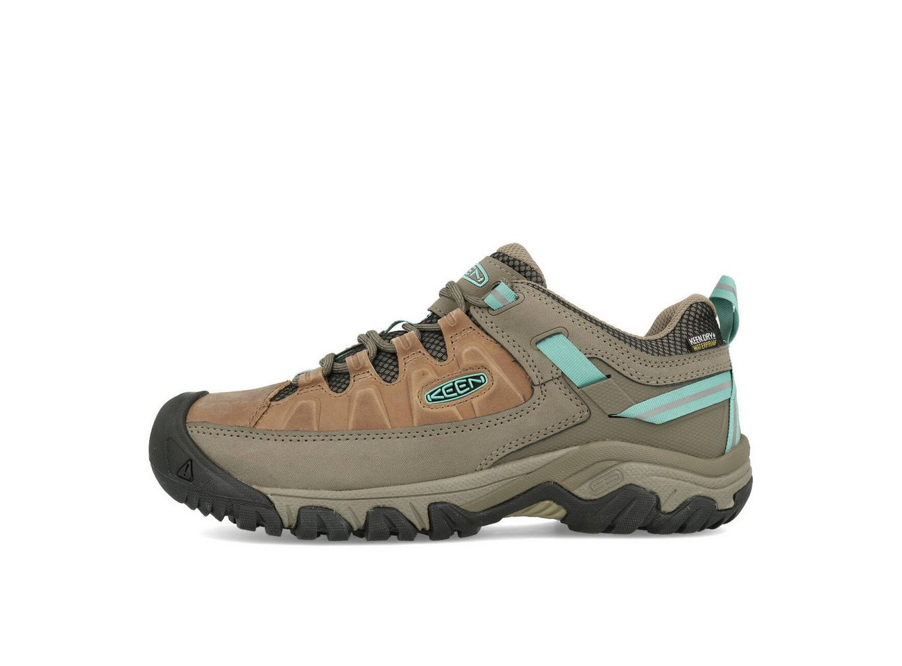 Keen Targhee III WP W Damen Toasted Coconut Porcelain Outdoorschuh