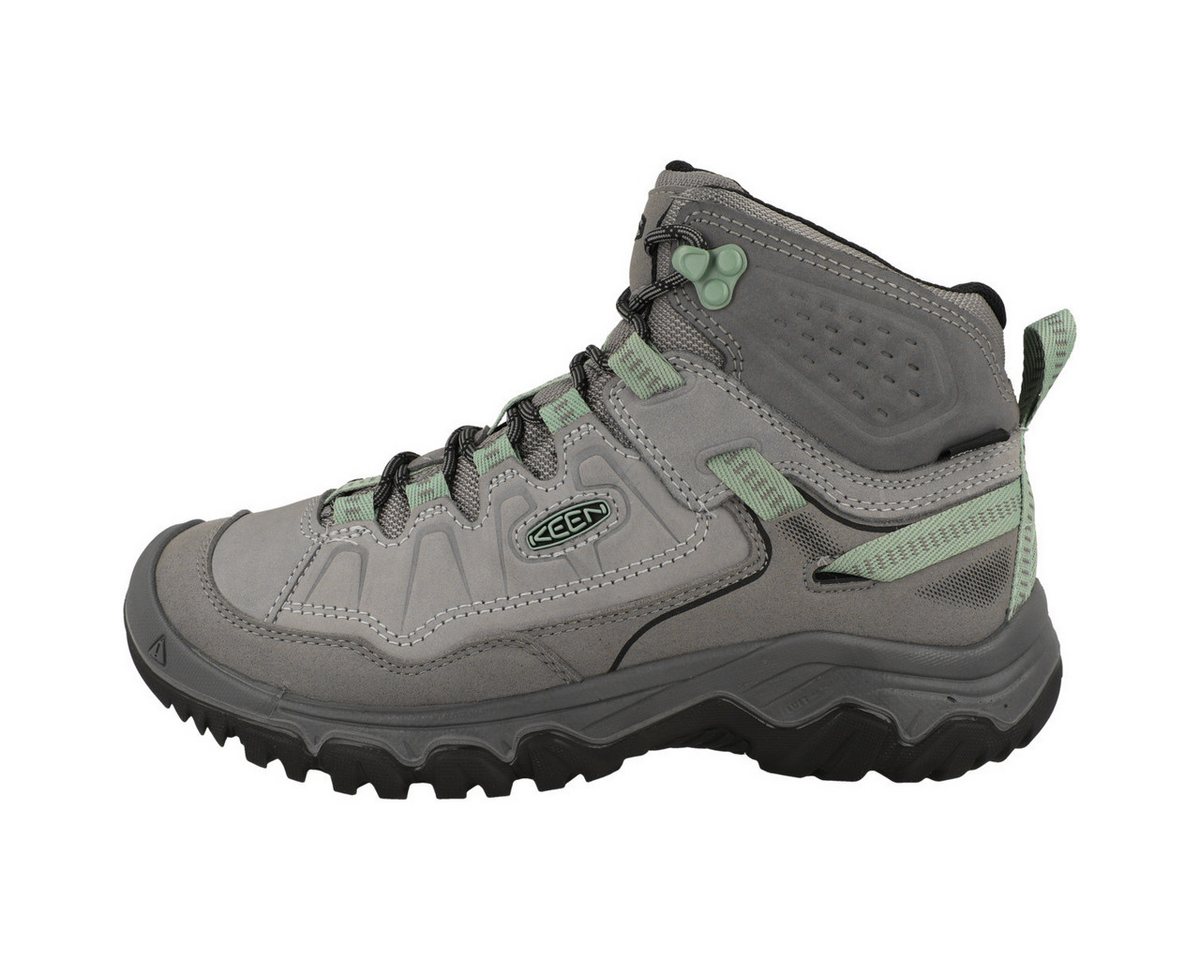 Keen Targhee IV MID WP Damen Outdoorschuh Wanderschuhe, Trekking, Hiking, Freizeitschuhe, Schnürschuhe