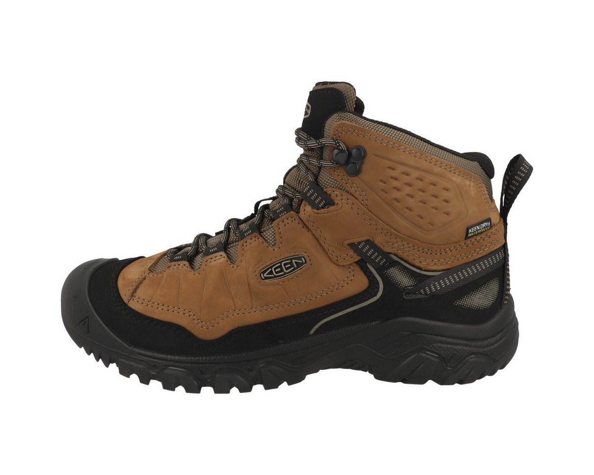 Keen Targhee IV MID WP Herren Outdoorschuh Wanderschuhe, Trekking, Hiking, Freizeitschuhe, Schnürschuhe