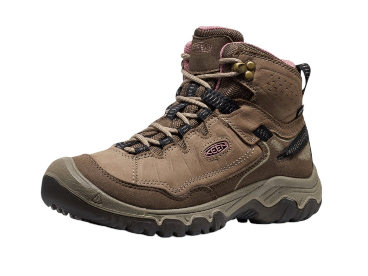 Keen Targhee IV Mid WP (Nubukleder, wasserdicht) braun Damen Wanderschuh