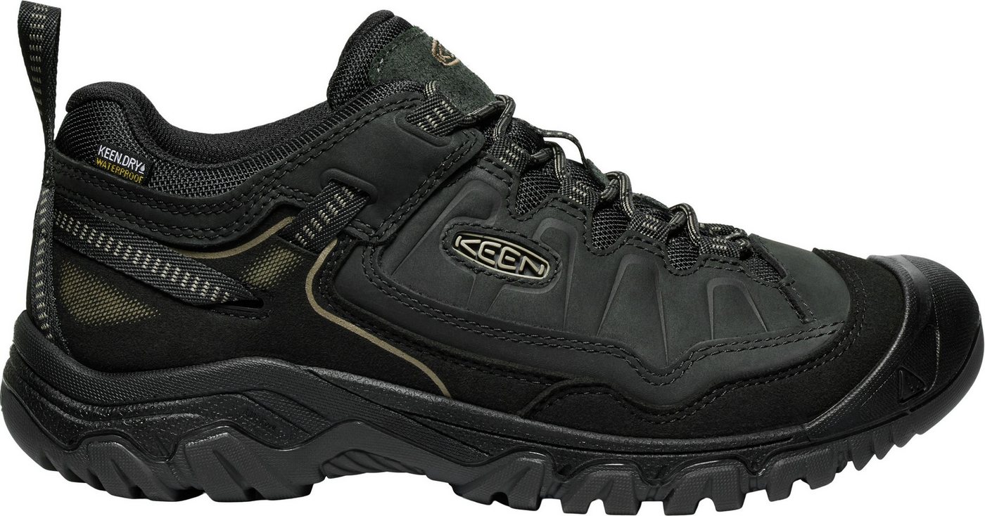 Keen TARGHEE IV WP M Wanderschuh Abriebfeste Außensohle