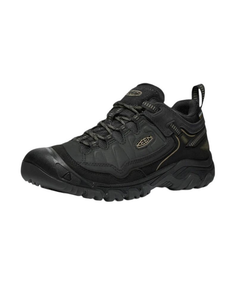 Keen Targhee IV WP (Nubukleder, wasserdicht) schwarz Herren Wanderschuh