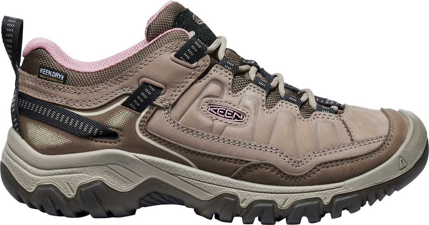 Keen TARGHEE IV WP W Wanderschuh Abriebfeste Außensohle