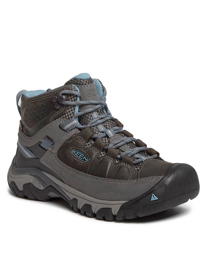 Keen Trekkingschuhe Targhee III Mid Wp 1023040 Grau Trekkingschuh