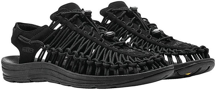 Keen UNEEK Sandale (schwarz)