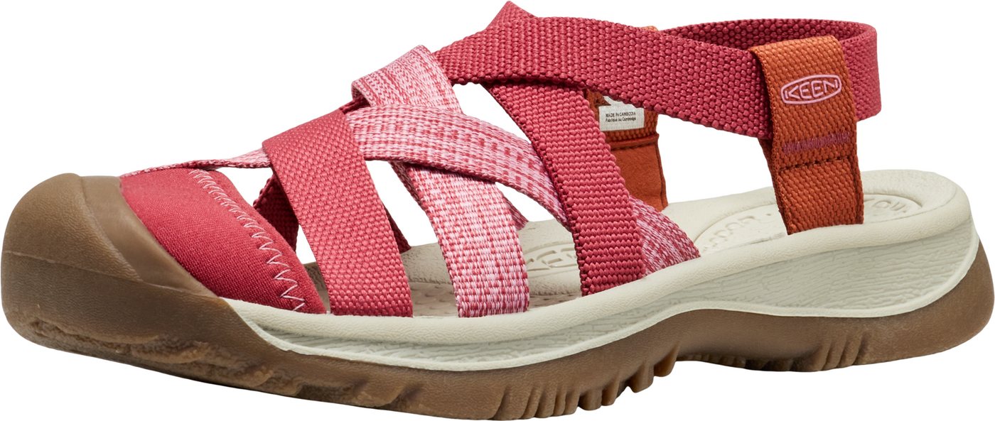Keen WHISPER LATTICE Sandale waschbar und stoßdämpfend