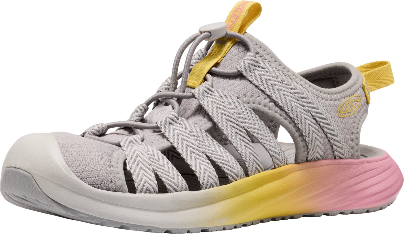 Keen WHISPER LITE Sandale schnell trockneend, stoßdämpfend, sehr leicht (ALLOY/ORCHID SMOKE)