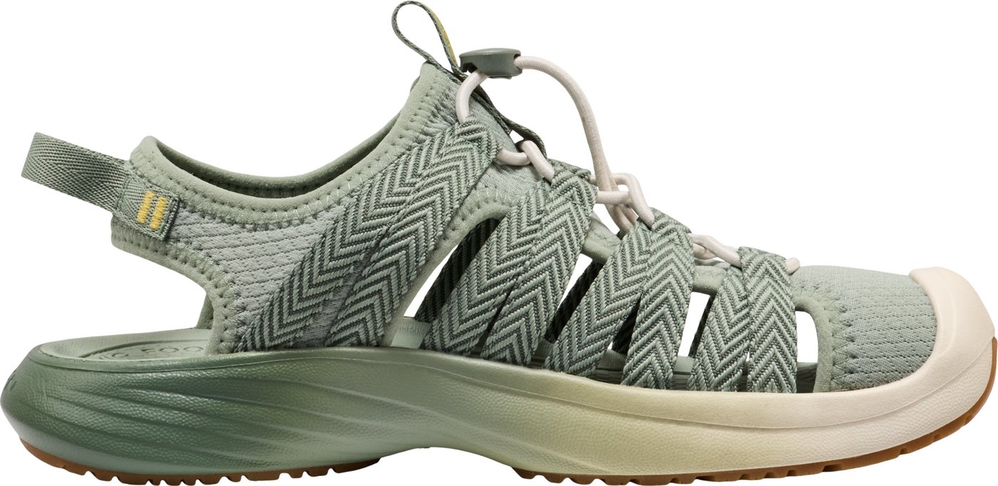 Keen WHISPER LITE W-LILY PAD/CREAM GOLD LILY PAD/CREAM GOLD Outdoorsandale