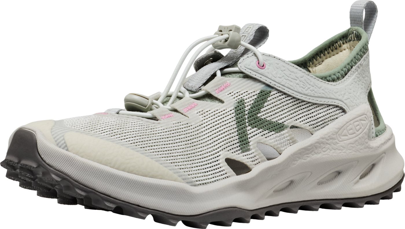 Keen ZIONIC ADV Sandale atmungsaktiver Outdoorschuh (VAPOR/ORCHID SMOKE)