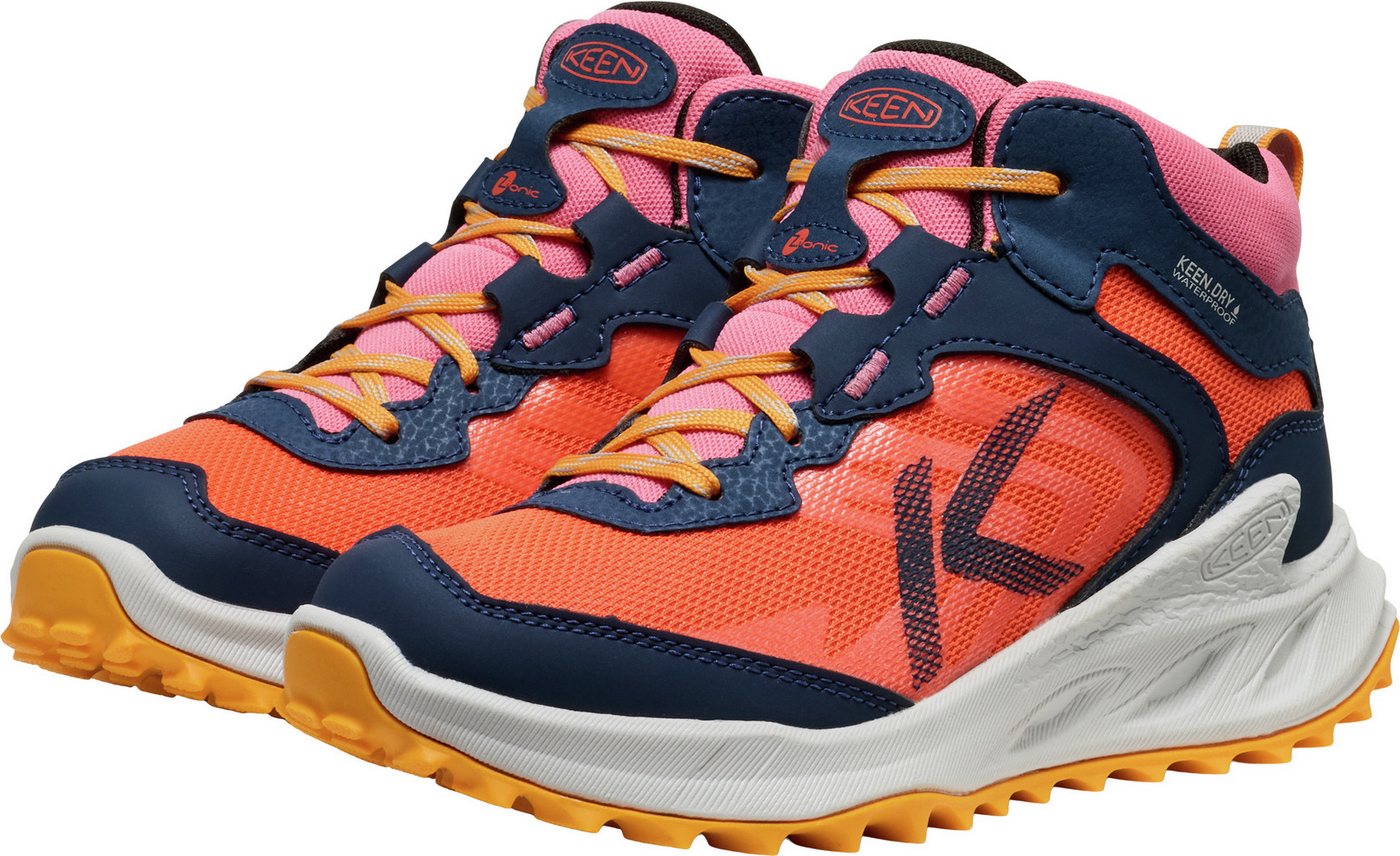 Keen ZIONIC MID WP Outdoorschuh wasserdicht (blau)