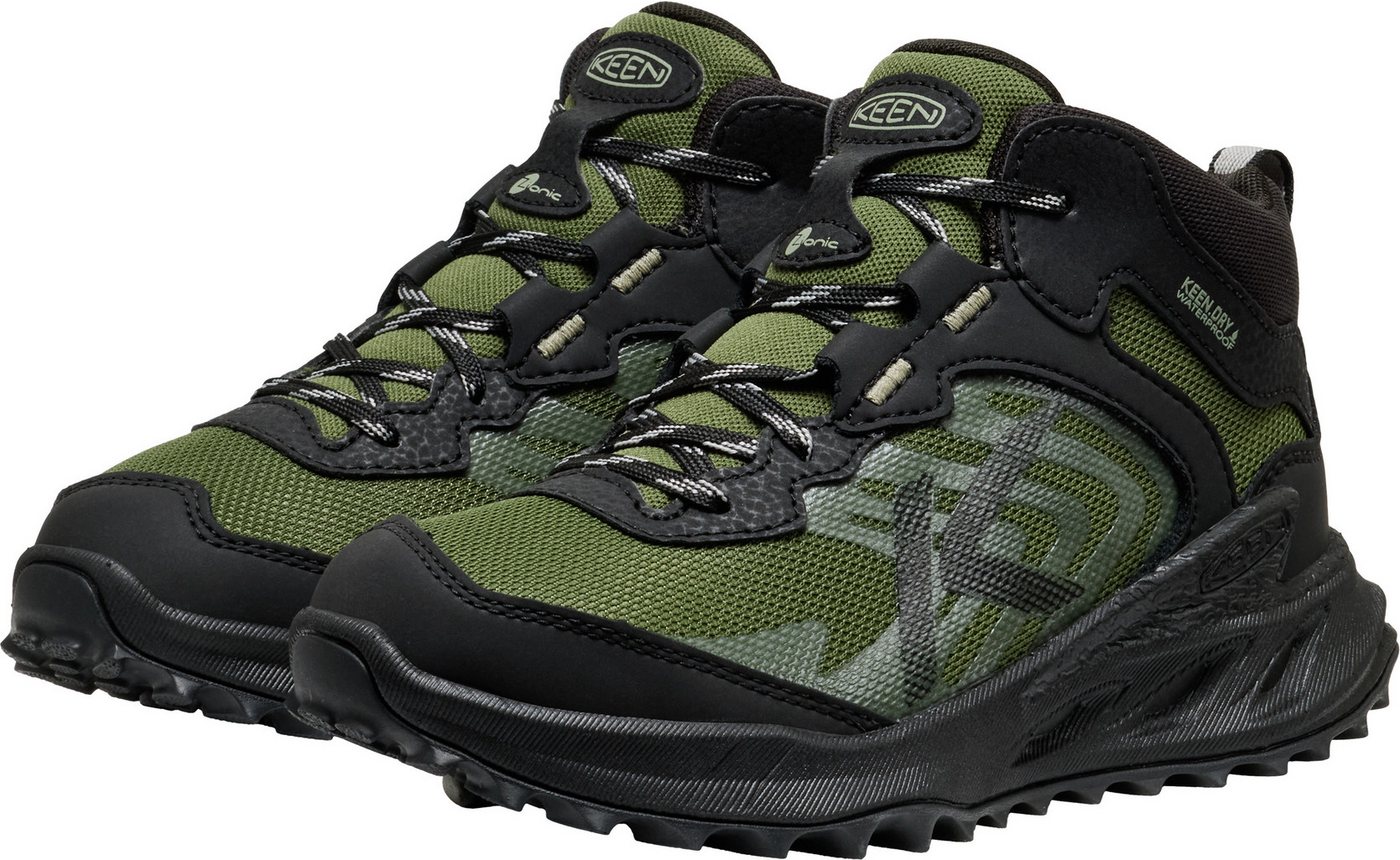 Keen ZIONIC MID WP Outdoorschuh wasserdicht (schwarz)