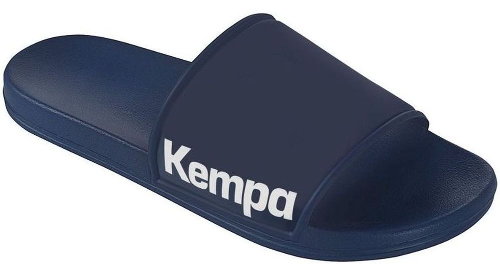 kempa Badepantolette Badeschuh (blau/weiß)