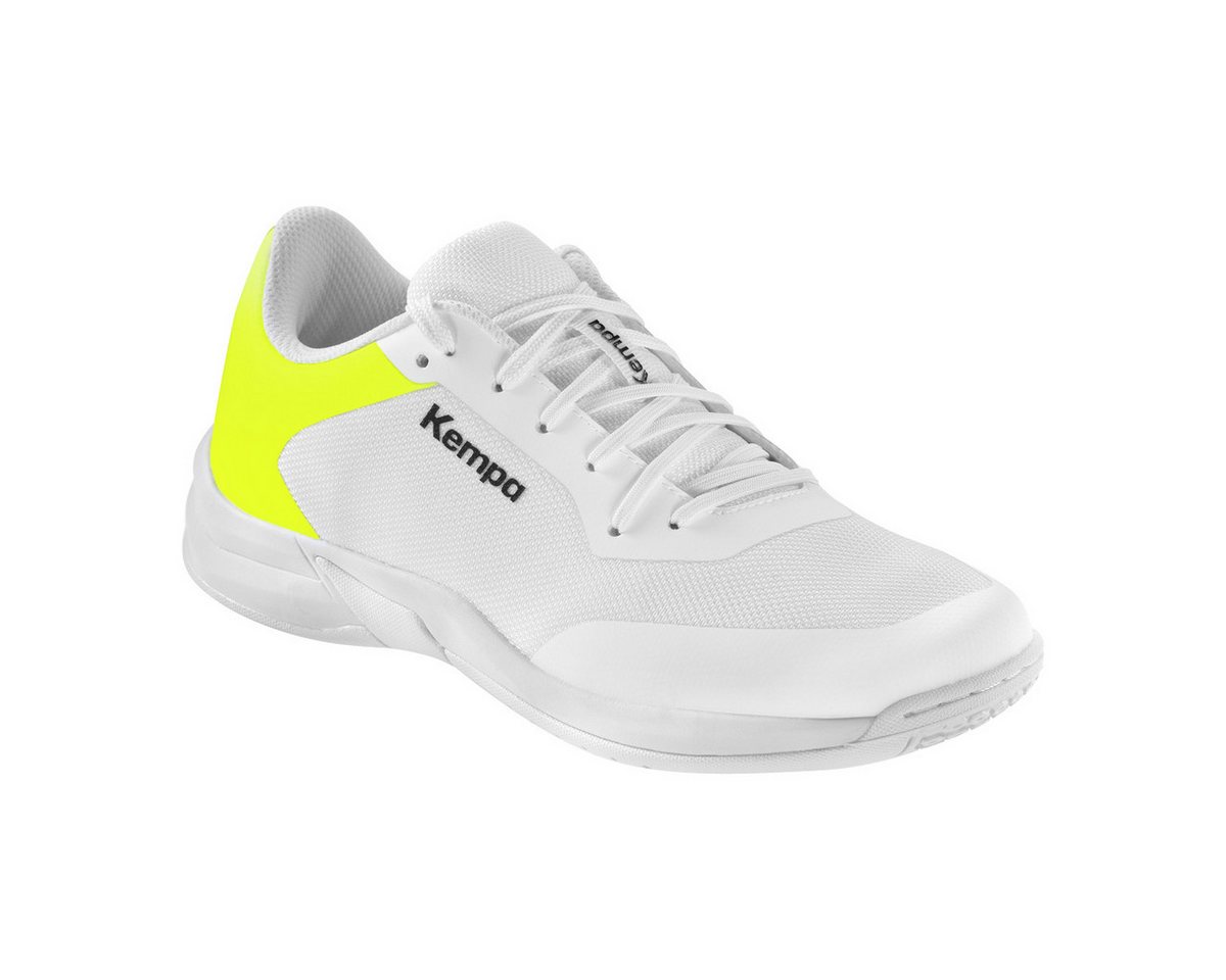 kempa Hallen-Sport-Schuhe Kourtfly Three W Hallenschuh (gelb/weiß)