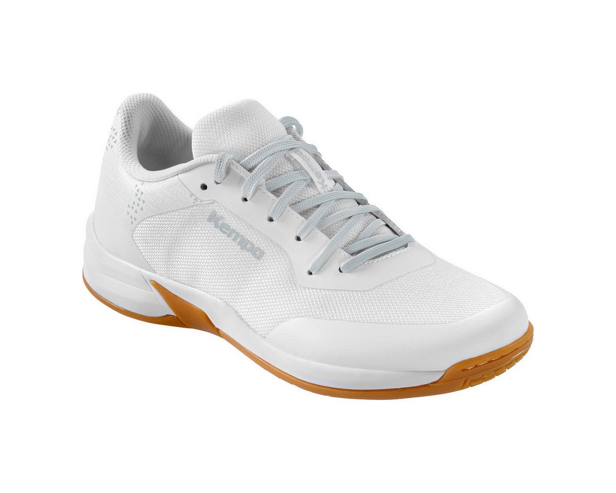 kempa Hallen-Sport-Schuhe Kourtfly Three W Hallenschuh (grau/weiß)