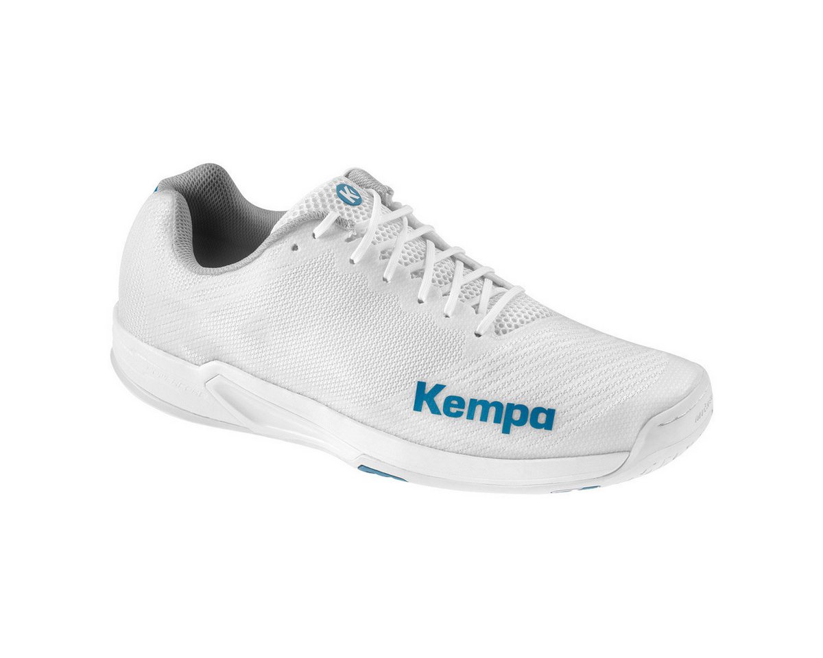 kempa Hallen-Sport-Schuhe Wing 2.0 Hallenschuh (blau/weiß)