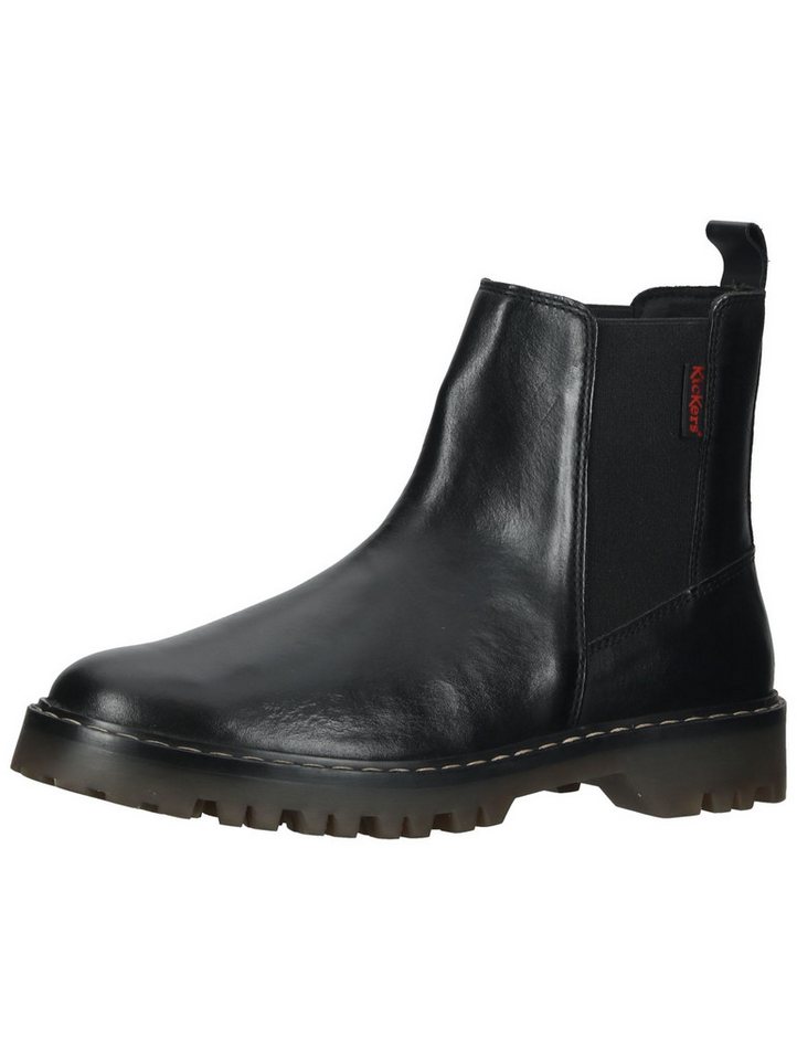 Kickers Stiefelette Leder/Textil Stiefelette