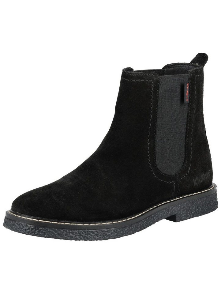 Kickers Stiefelette Veloursleder/Textil Stiefelette