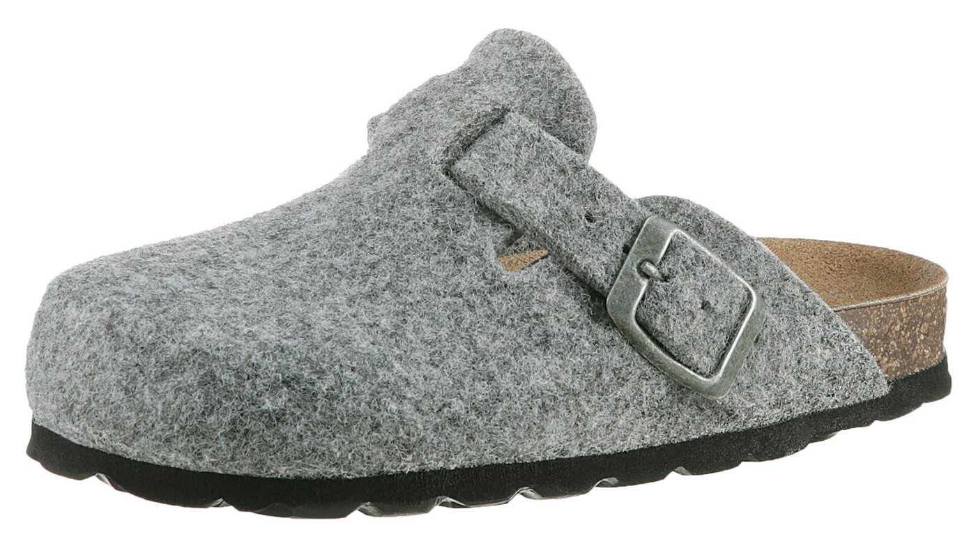 KIDSWORLD Hausschuh, Clog, Pantoffel, Homeslipper mit vorgeformtem Fußbett