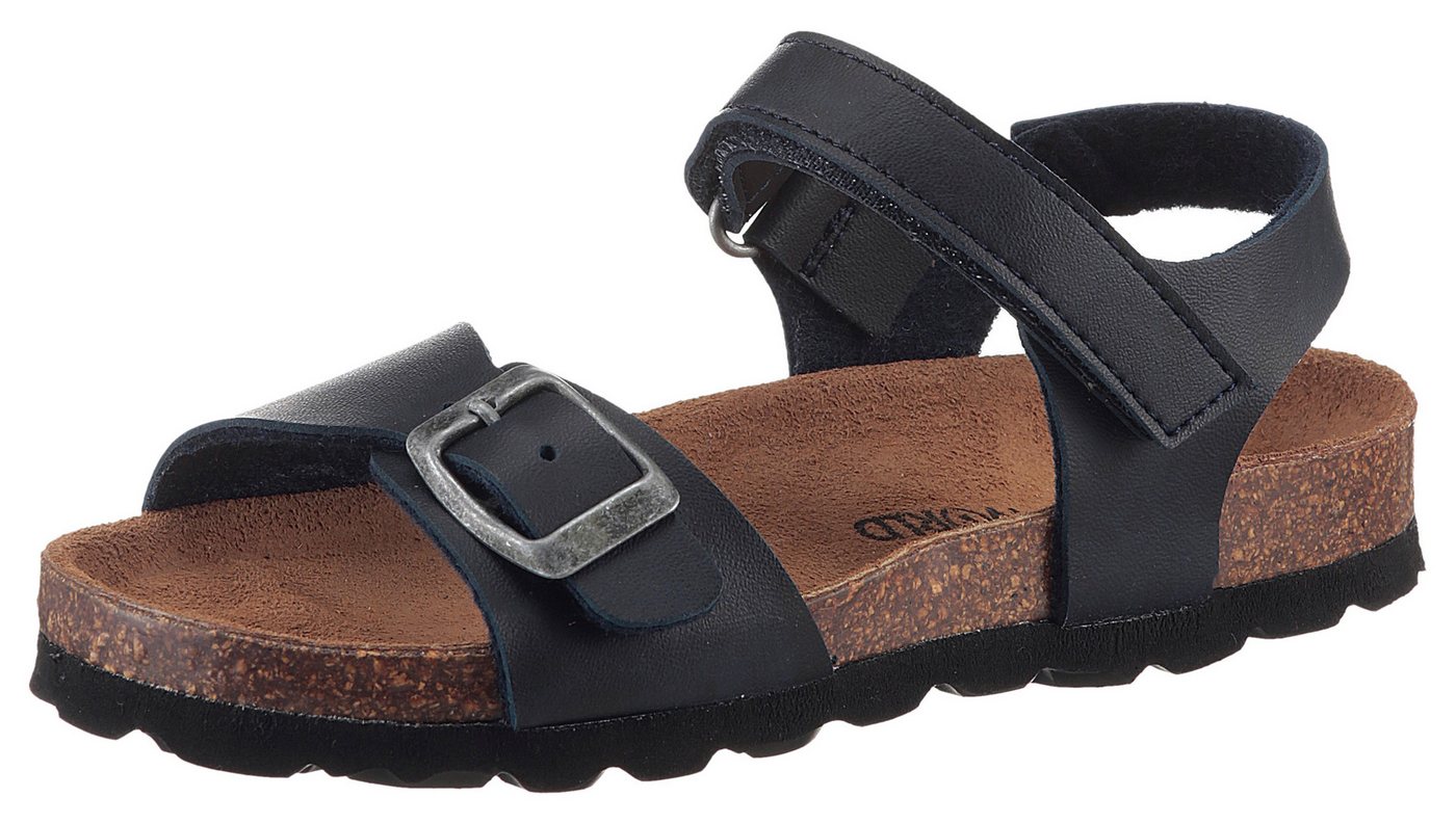 KIDSWORLD Riemchensandale Sommerschuh, Strandschuh, Urlaubschuh mit Klett