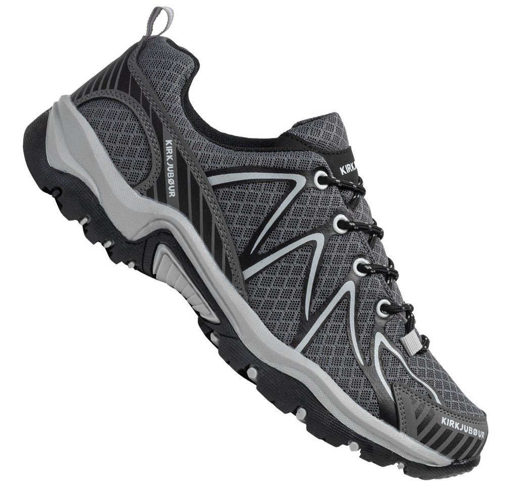 KIRKJUBOUR "Makalu" Unisex Outdoor Schuhe Outdoorschuh flexible, leichte Profilsohle mit hohen Dämpfungseigenschaften