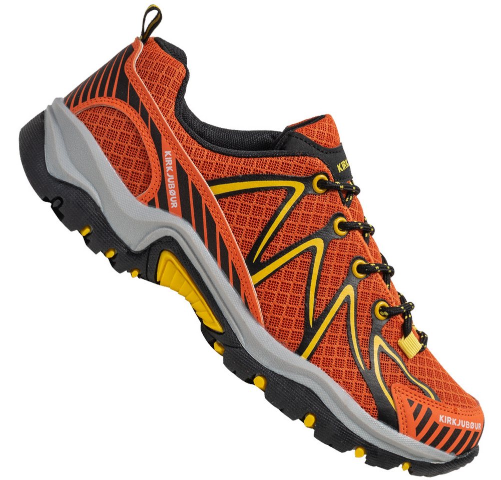 KIRKJUBOUR "Makalu" Unisex Outdoor Schuhe Outdoorschuh flexible, leichte Profilsohle mit hohen Dämpfungseigenschaften