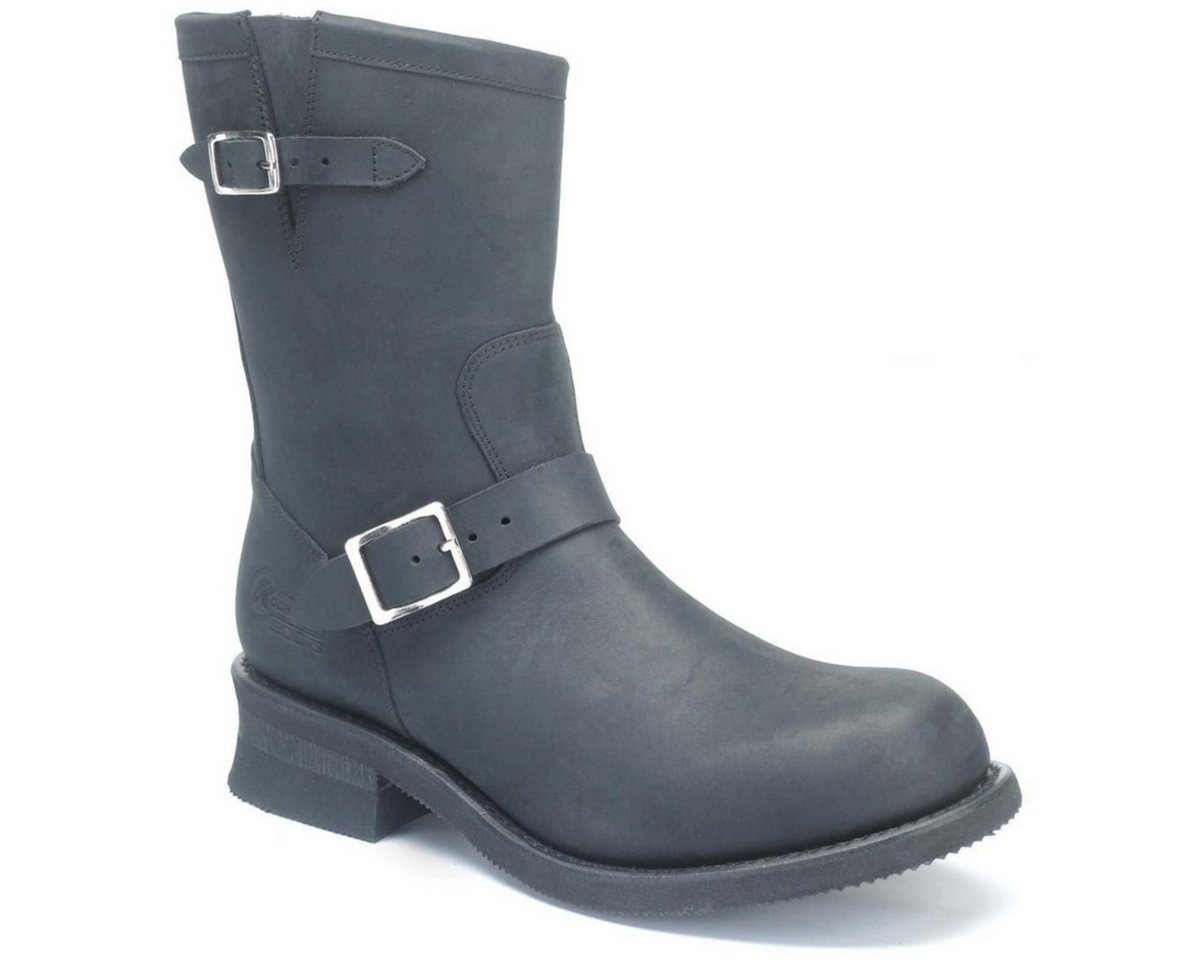 Kochmann Boots Kochmann Motorradstiefel Ranger 42 Motorradstiefel (Packung, Antistatische und Öl- und Benzinfeste Sohle)
