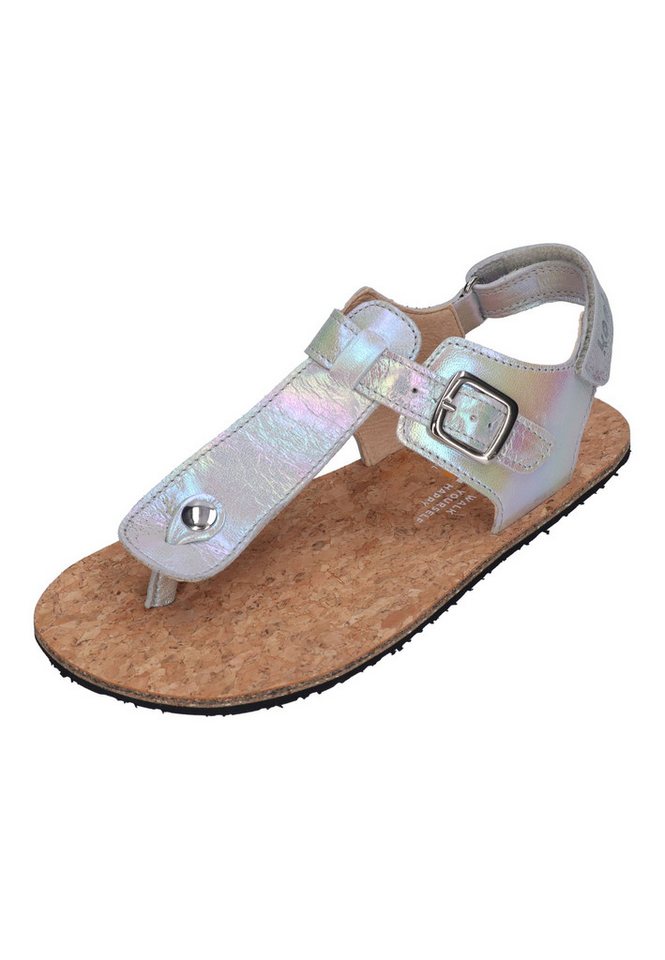 Koel ABRIANA METALLIC Barfußschuh Silver