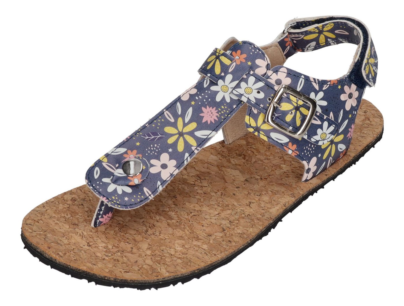 Koel ABRIANA PRINT Barfußschuh Garden Blue