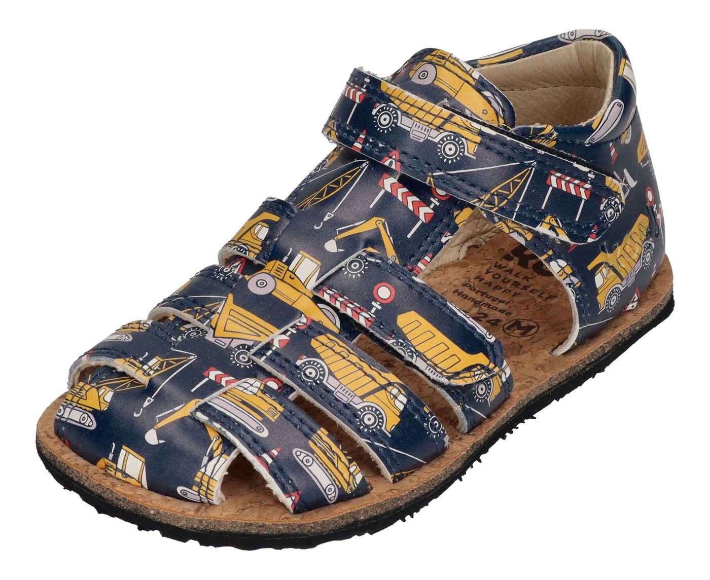 Koel ARIN FANTASY Barfußschuh Tractor Blue