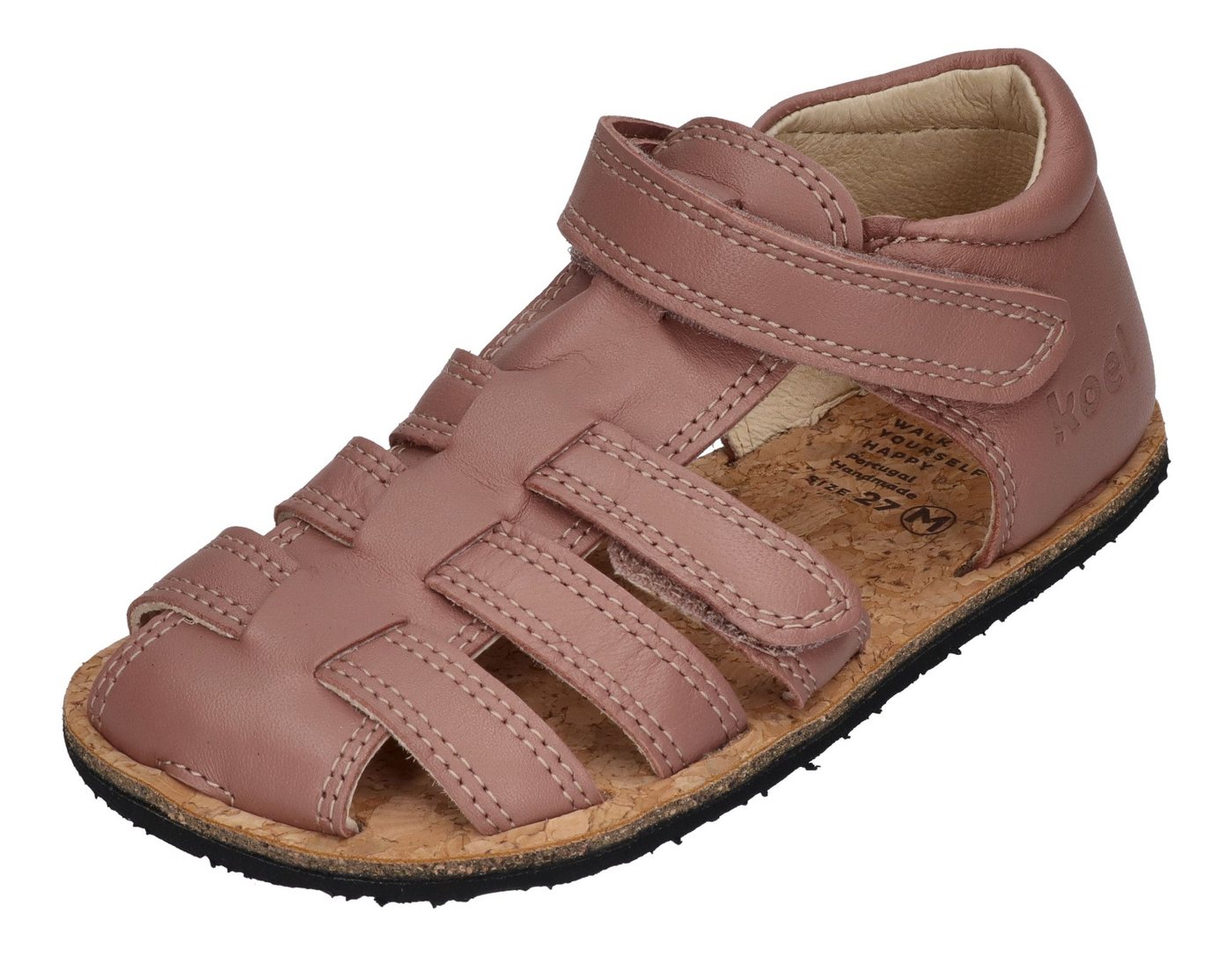 Koel ARIN NAPPA Barfußschuh Old Pink
