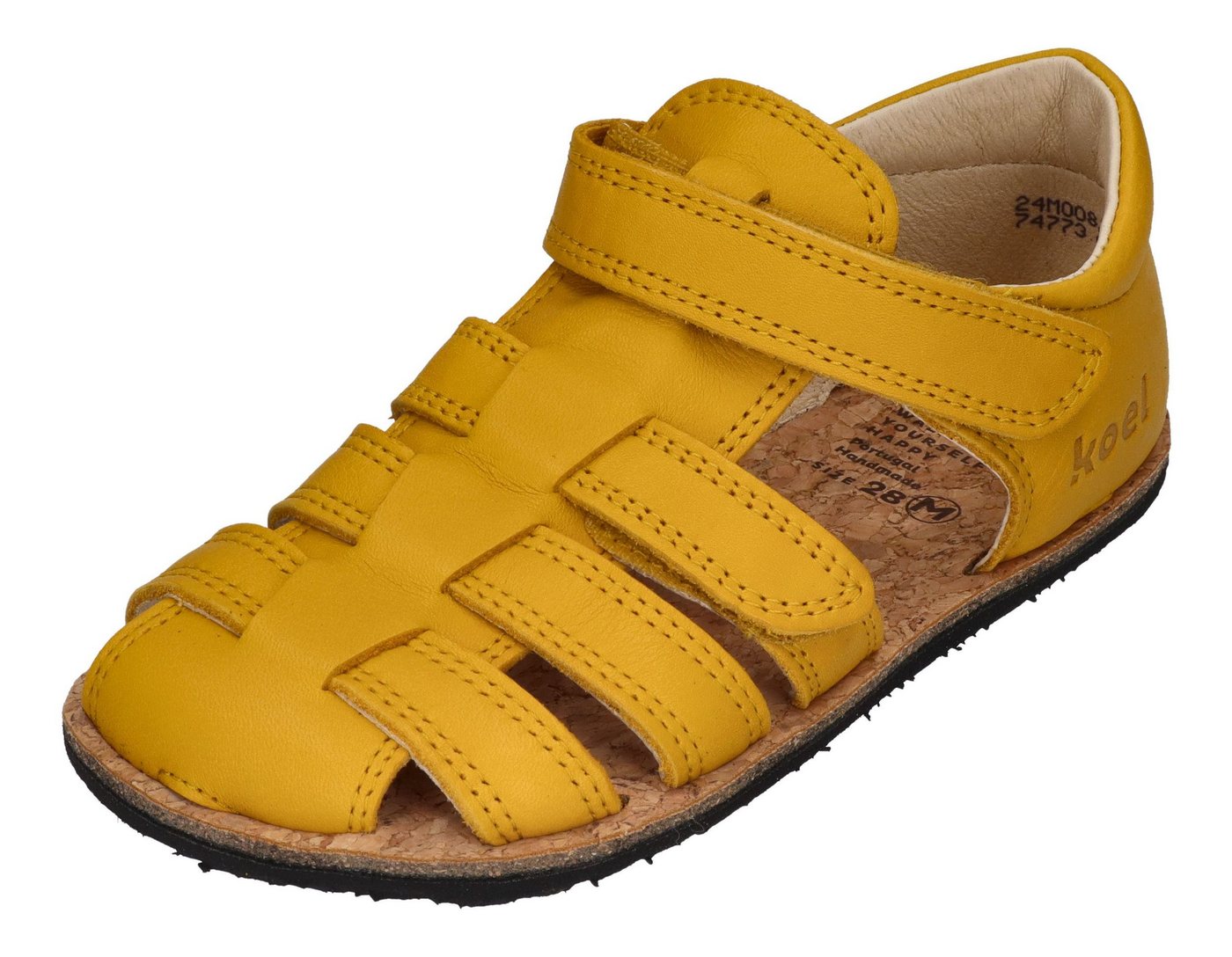 Koel ARIN NAPPA Barfußschuh Yellow