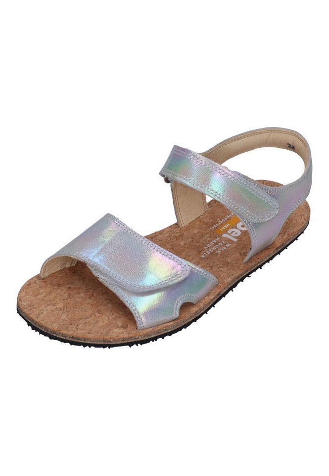 Koel ASHLEY METALIC Barfußschuh Silver