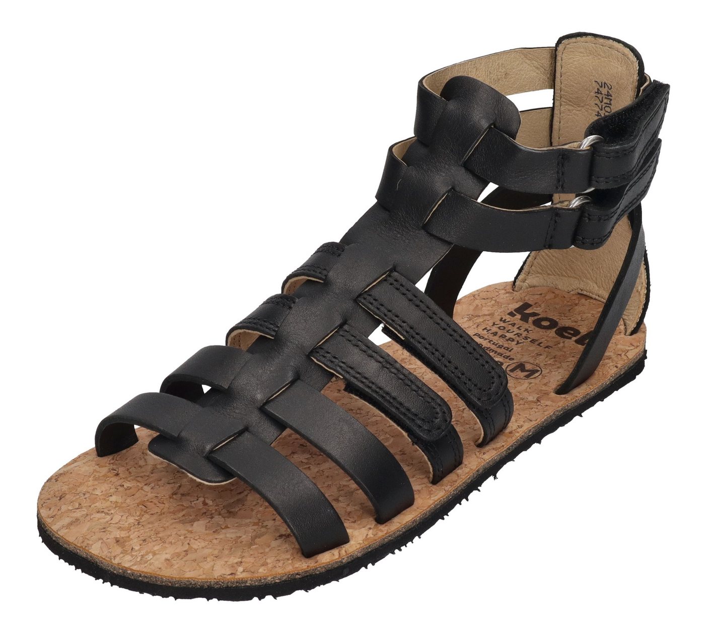 Koel Aura Leather Barfußschuh Black