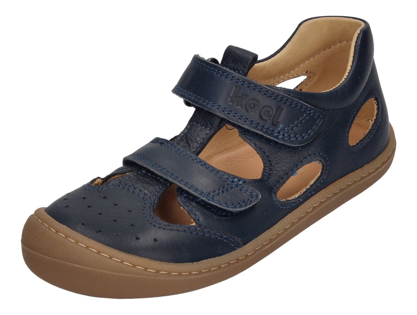 Koel BEP NAPPA Barfußschuh Blue