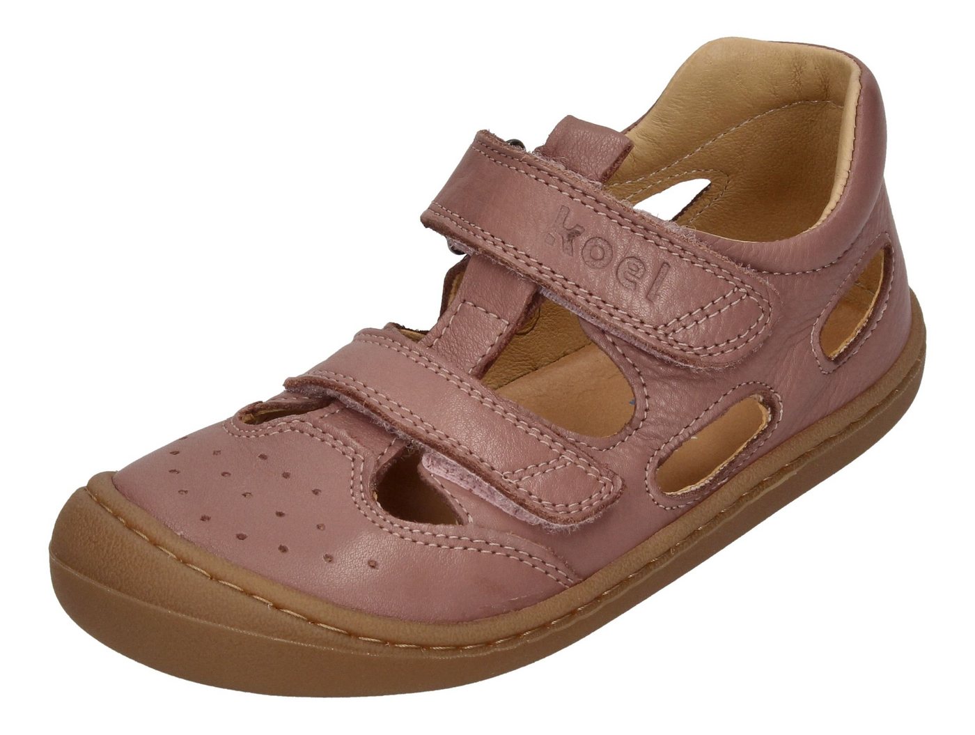 Koel BEP NAPPA Barfußschuh Old Pink