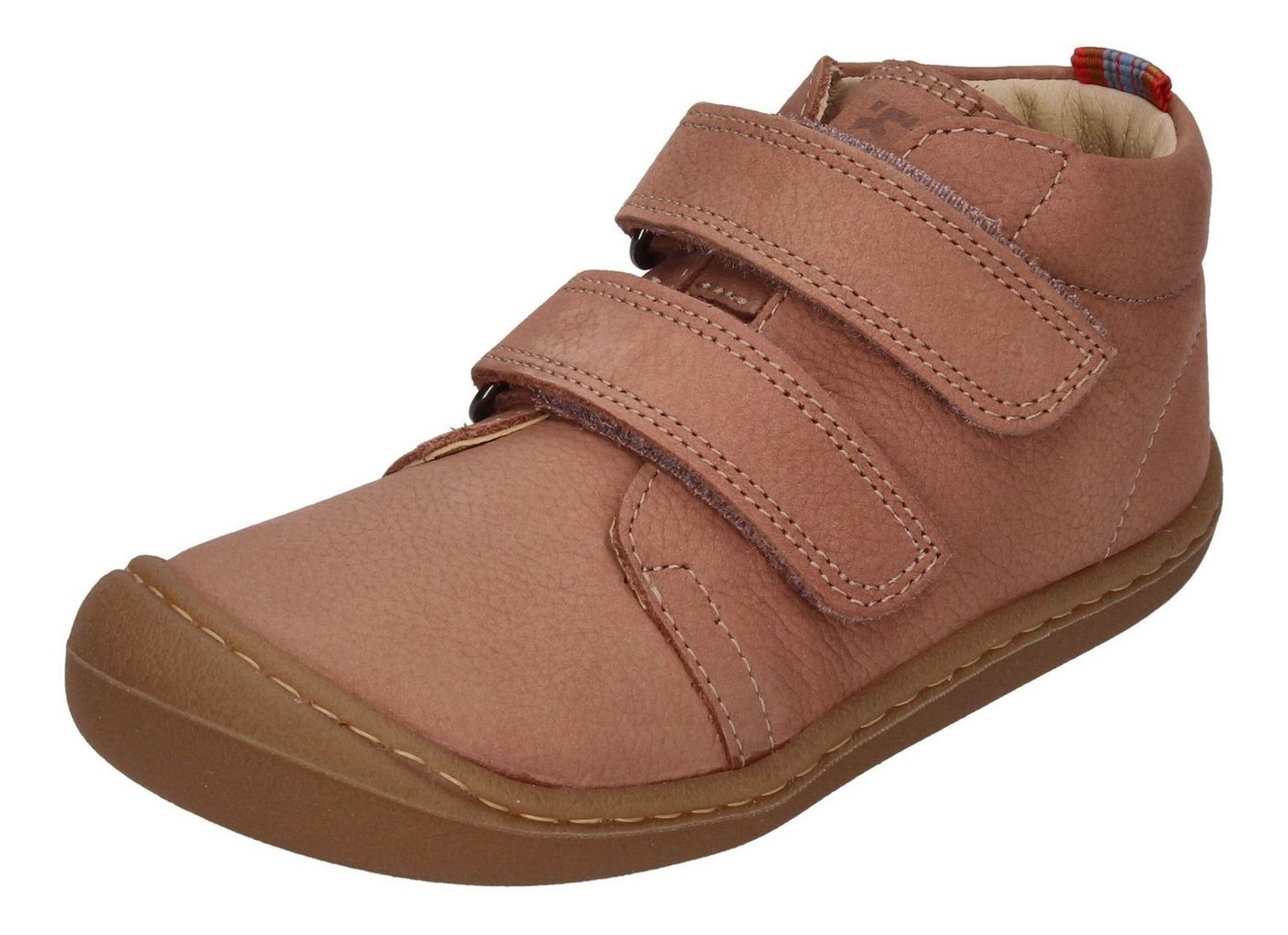 Koel BOB M LEATHER Barfußschuh Old Pink