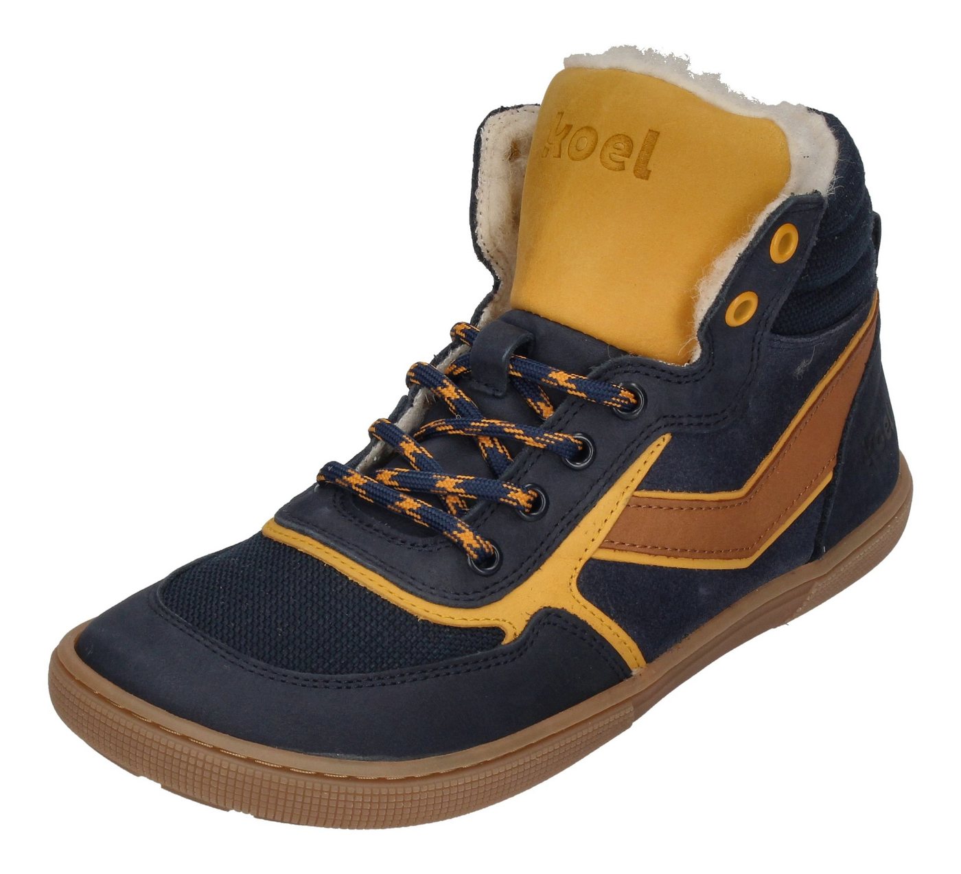 Koel DANISH NAPPA 08M028.302 Barfußschuh Blue