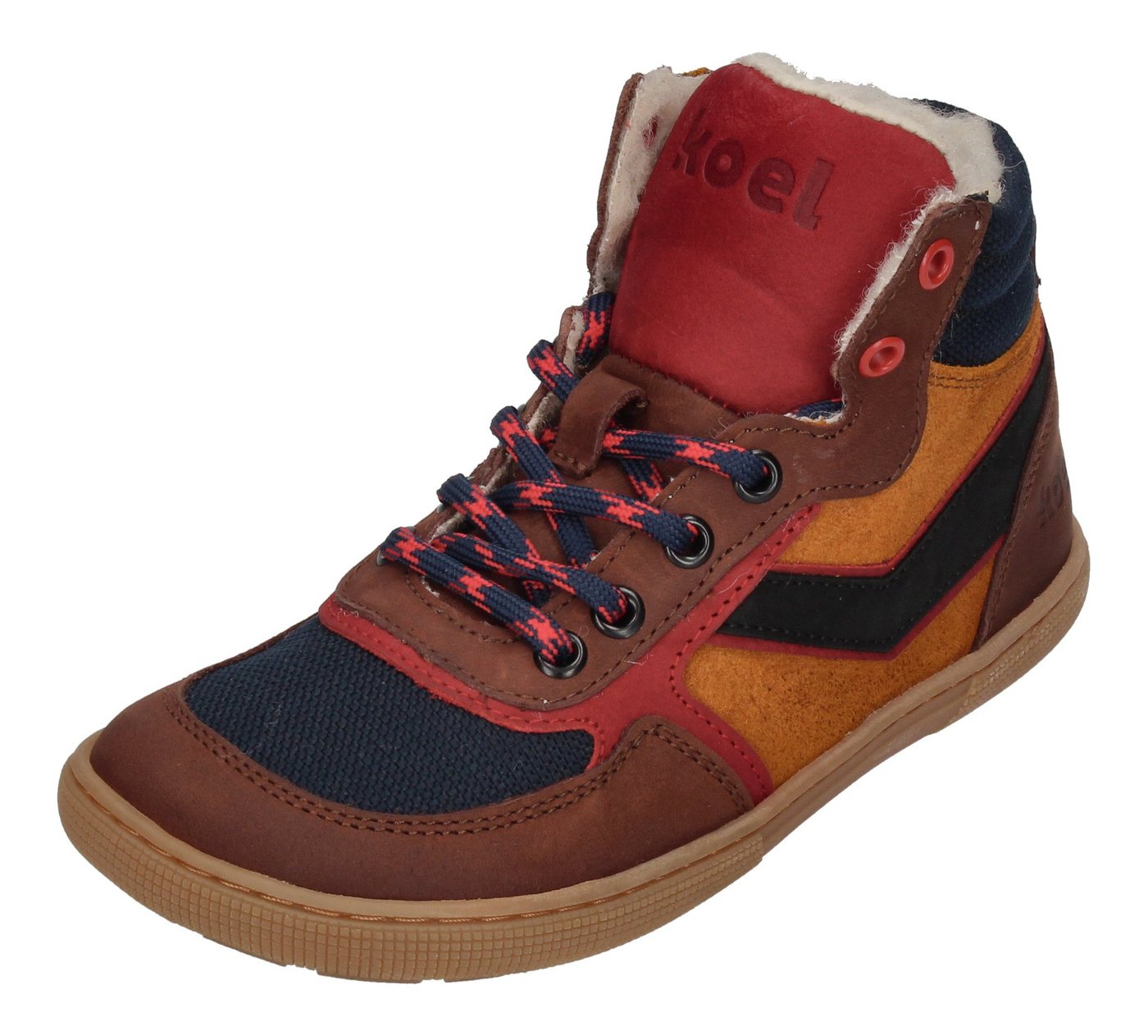 Koel DANISH NAPPA 08M028.302 Barfußschuh Chocolate