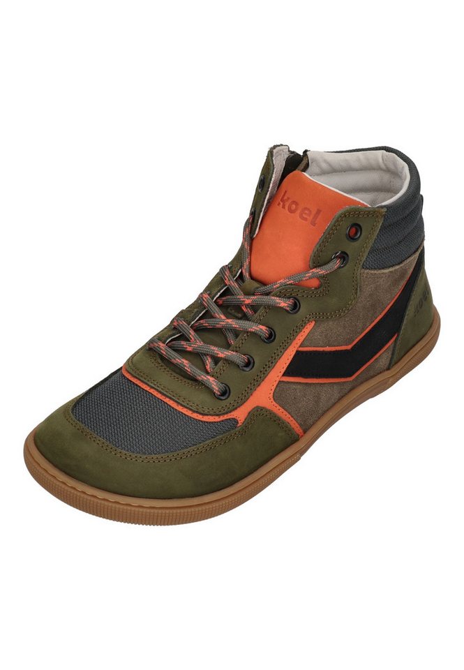 Koel DANISH NAPPA Barfußschuh Khaki