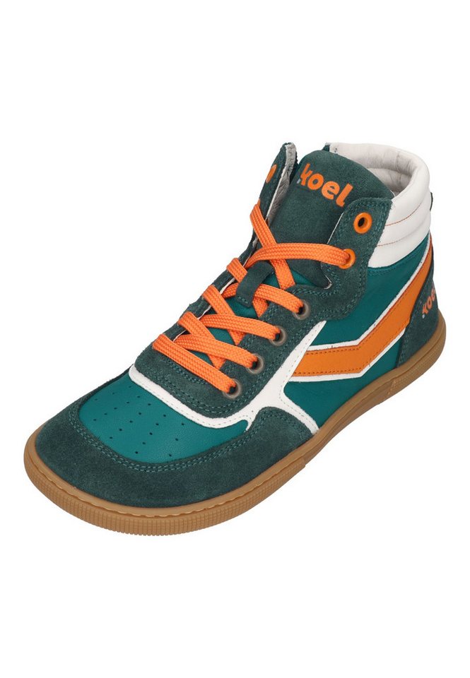Koel DANISH NAPPA Barfußschuh Turquoise