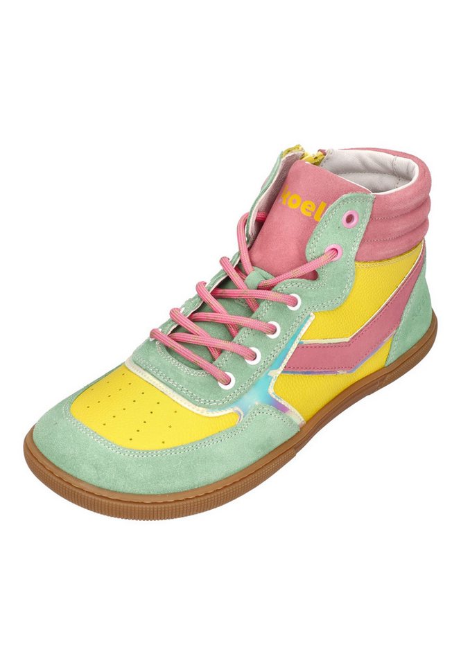Koel DANISH NAPPA Barfußschuh Yellow 121 (bunt)