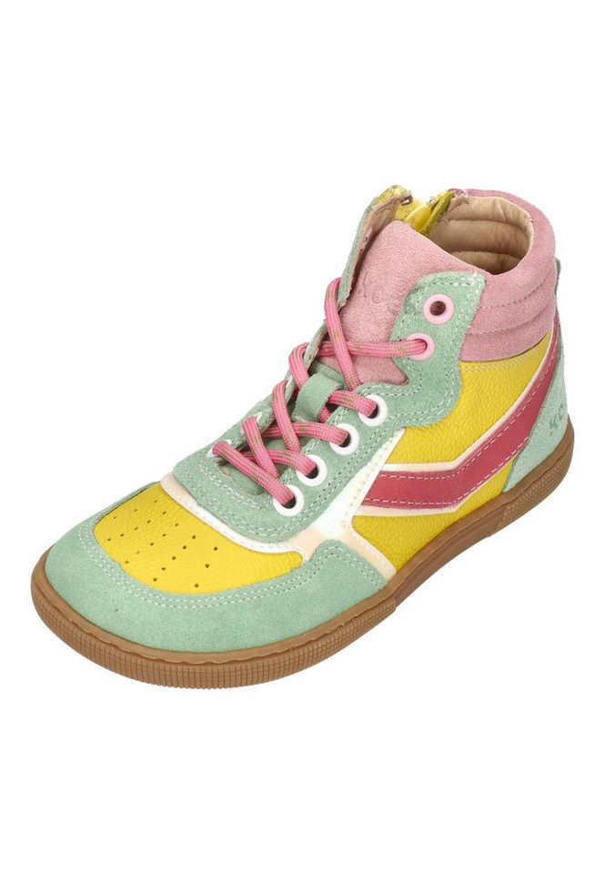 Koel DANISH NAPPA Barfußschuh Yellow 121