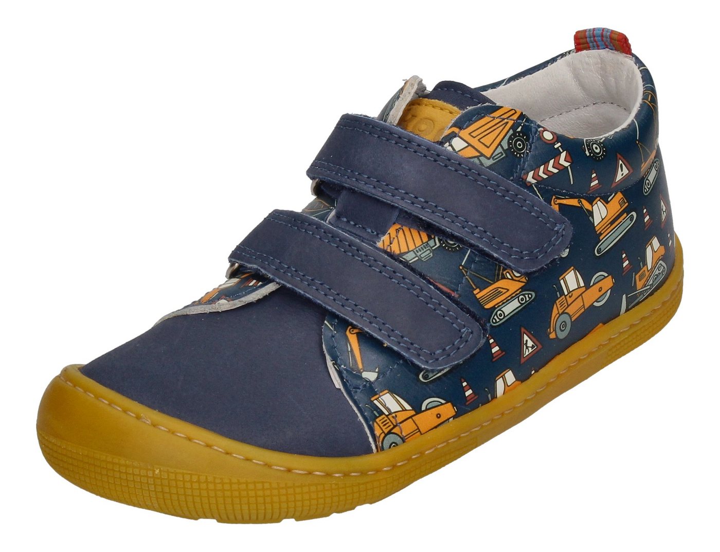 Koel DANNY PRINT Barfußschuh Tractor Yellow