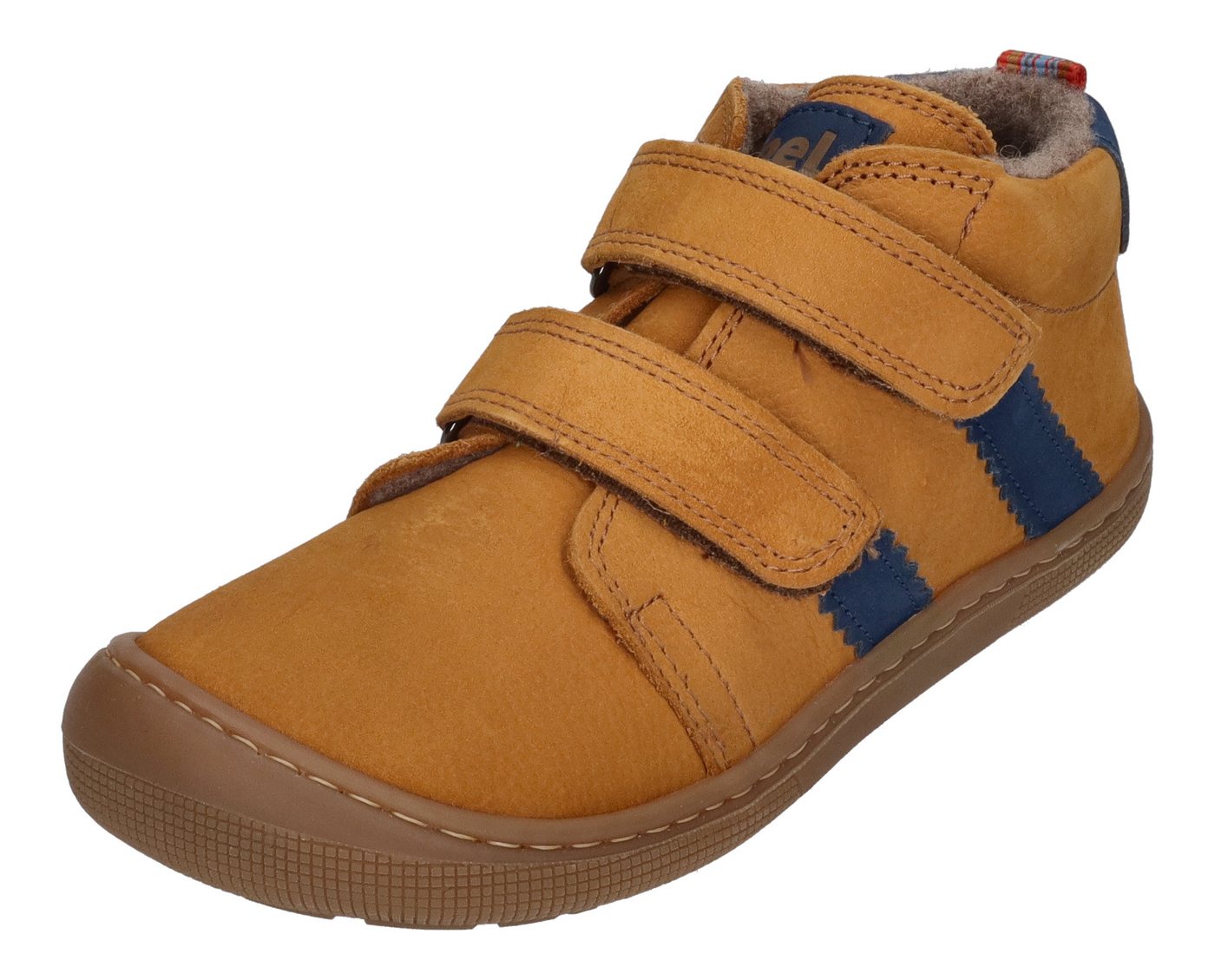 Koel DAVID HYDRO FELT Barfußschuh Cognac