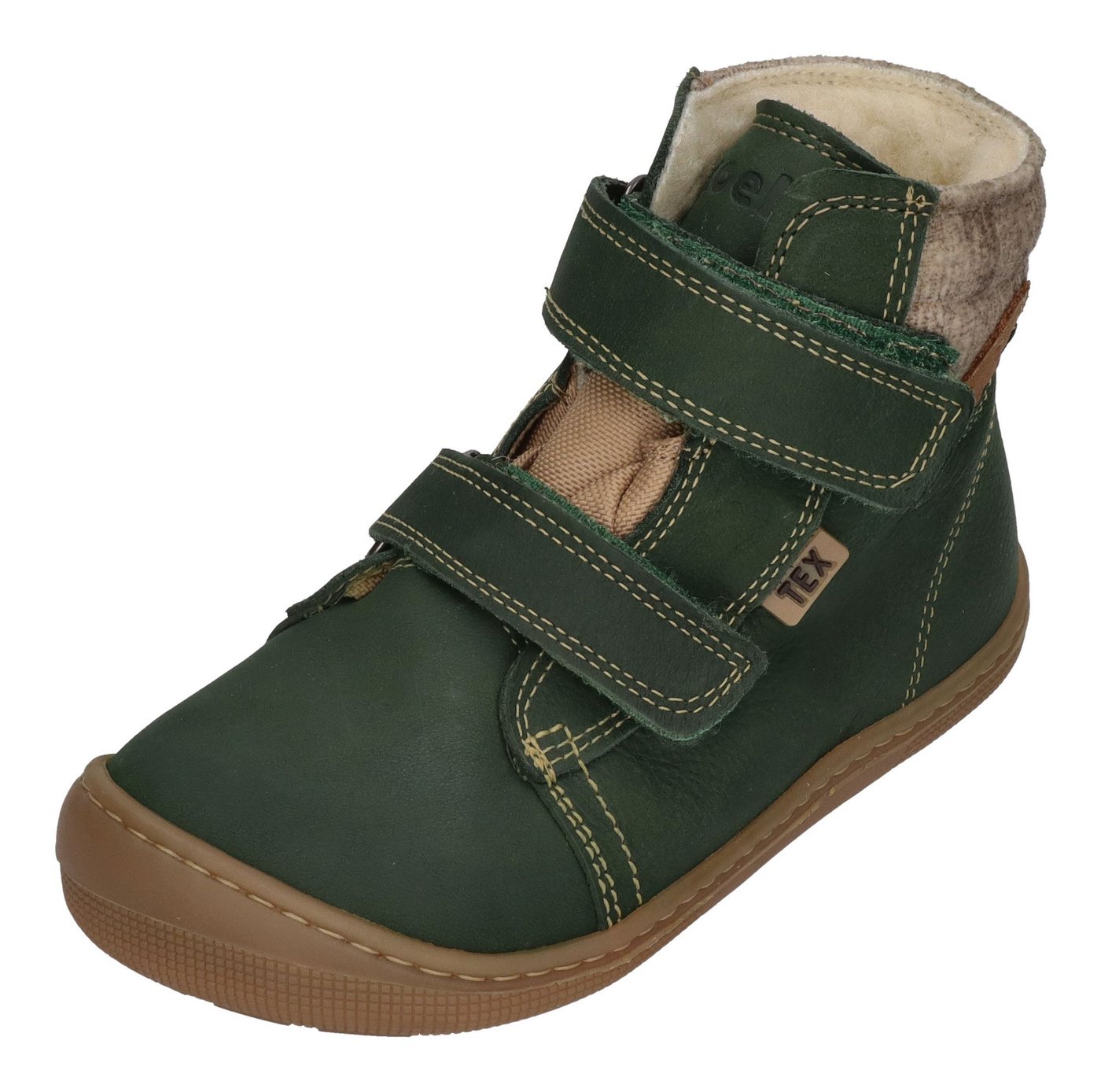 Koel DEAN 2.0 WP WOOL 07T041 Barfußschuh green