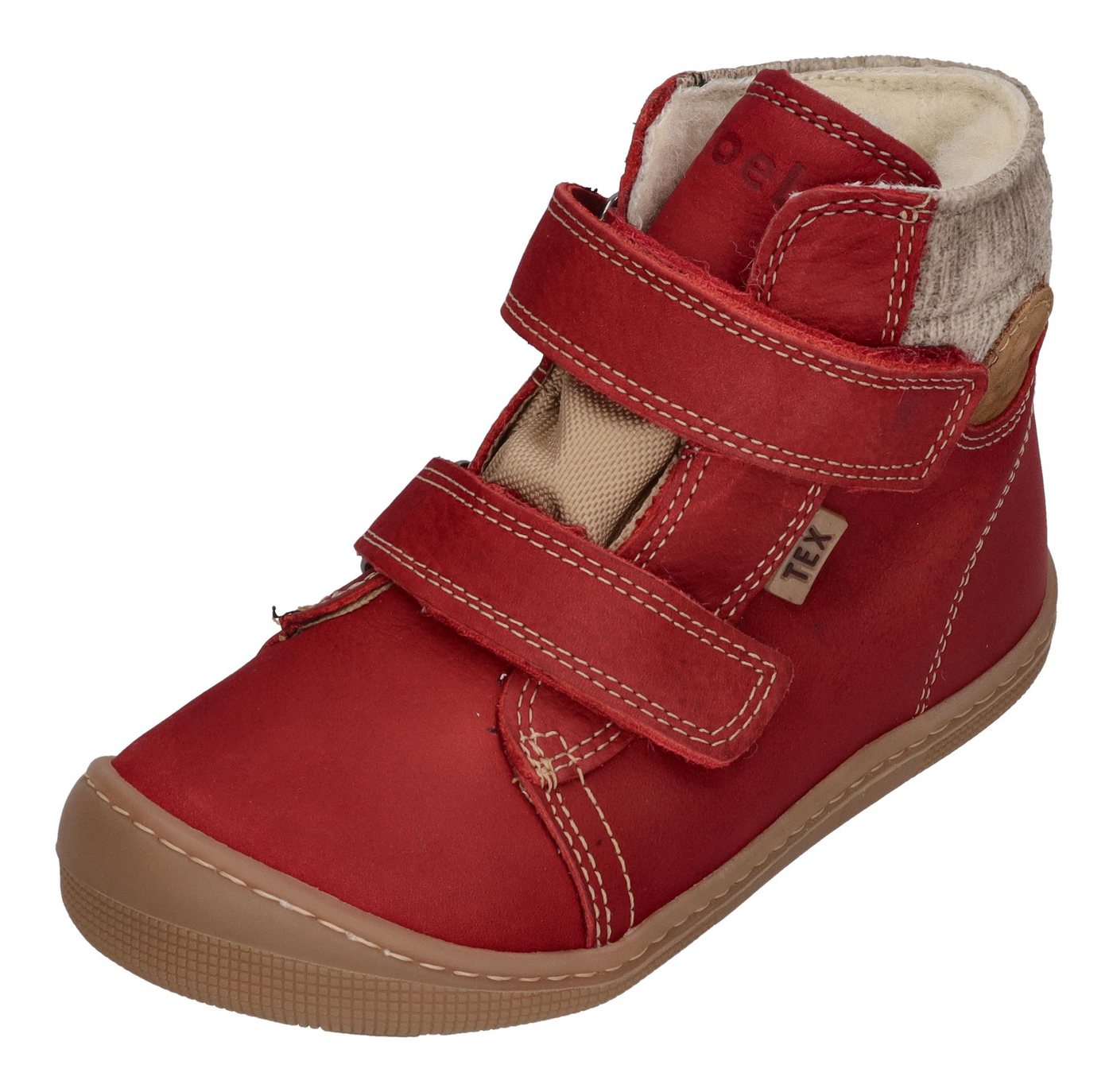 Koel DEAN 2.0 WP WOOL 07T041 Barfußschuh red